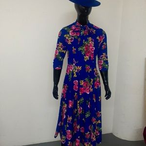 Spring/Summer Dress with bow tie at front !